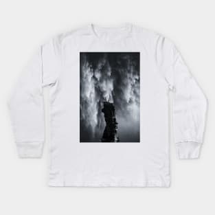 Waterfall Kids Long Sleeve T-Shirt